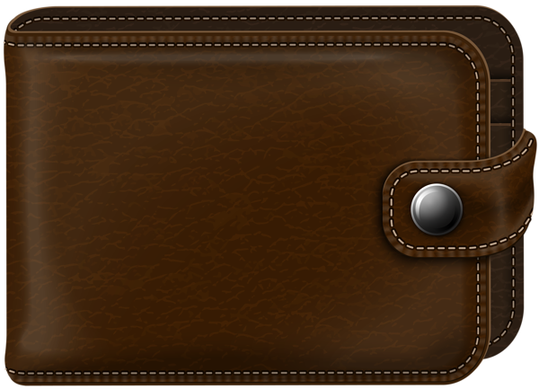 Brown Gents Purse Free PNG Image