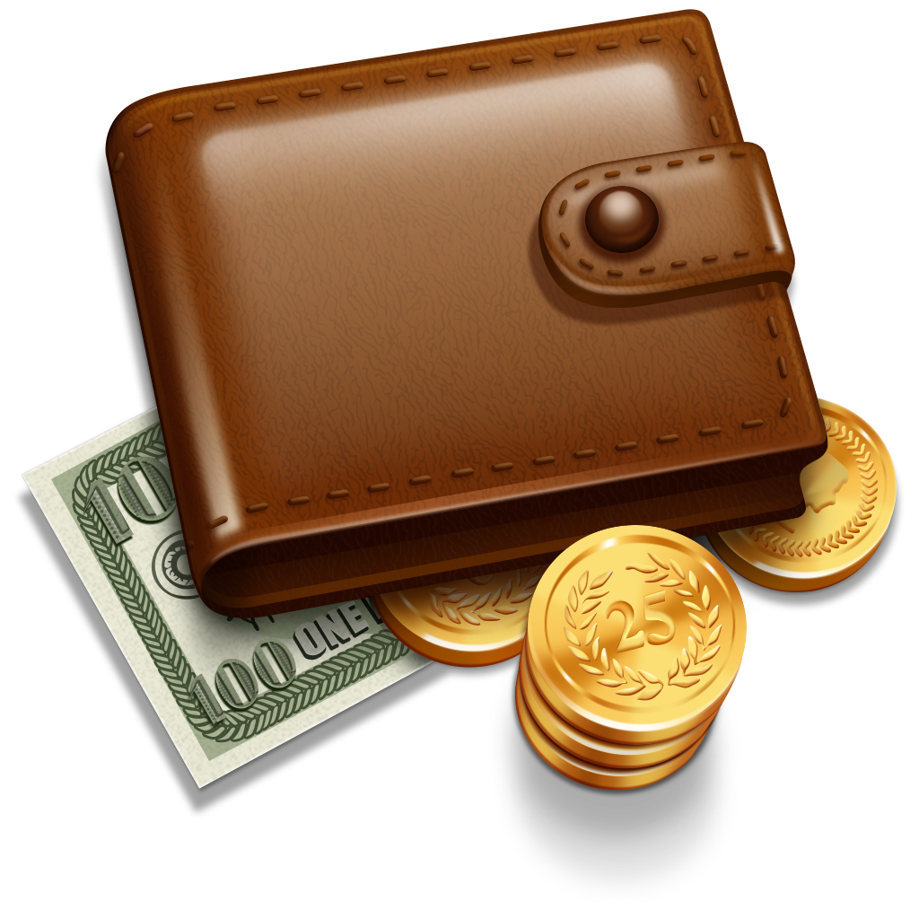 Brown Gents Purse PNG Download Image