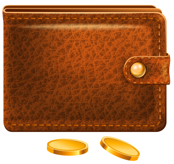 Brown Gents Purse PNG Free Download