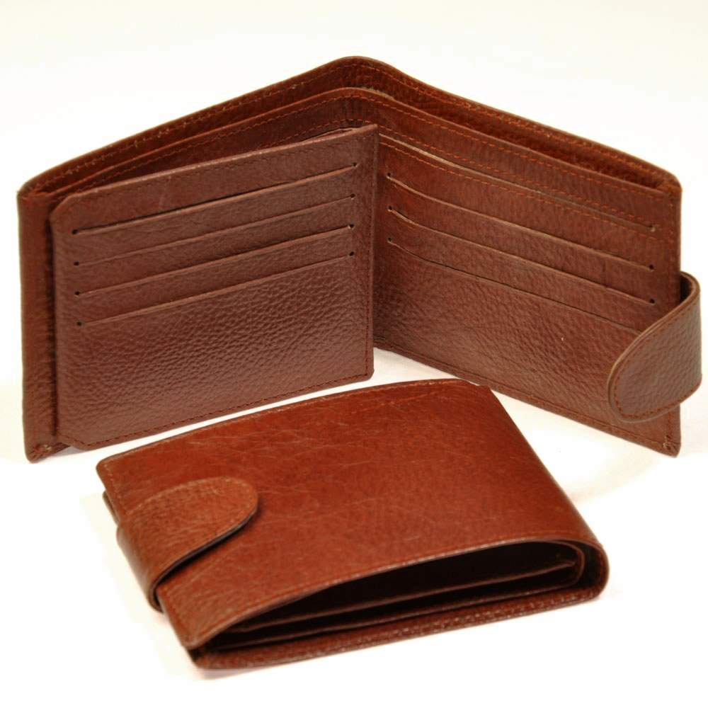 Brown Gents Purse PNG Image