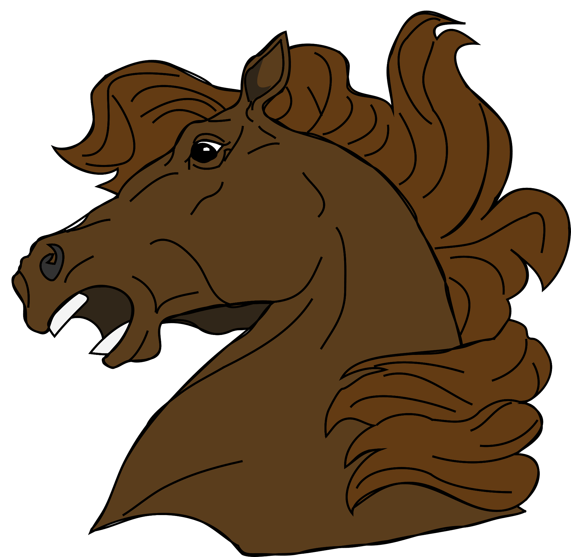 Brown Horse Download Transparent PNG Image
