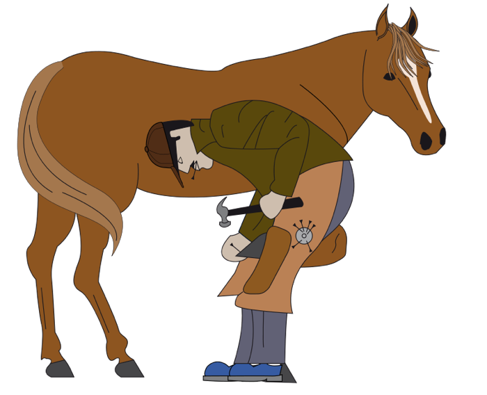 Brown Horse PNG Picture