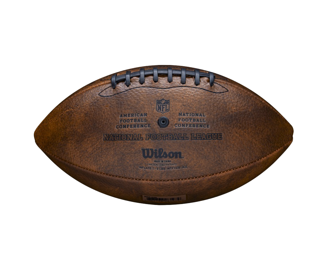 Brown Wilson American Football PNG High-Quality Image