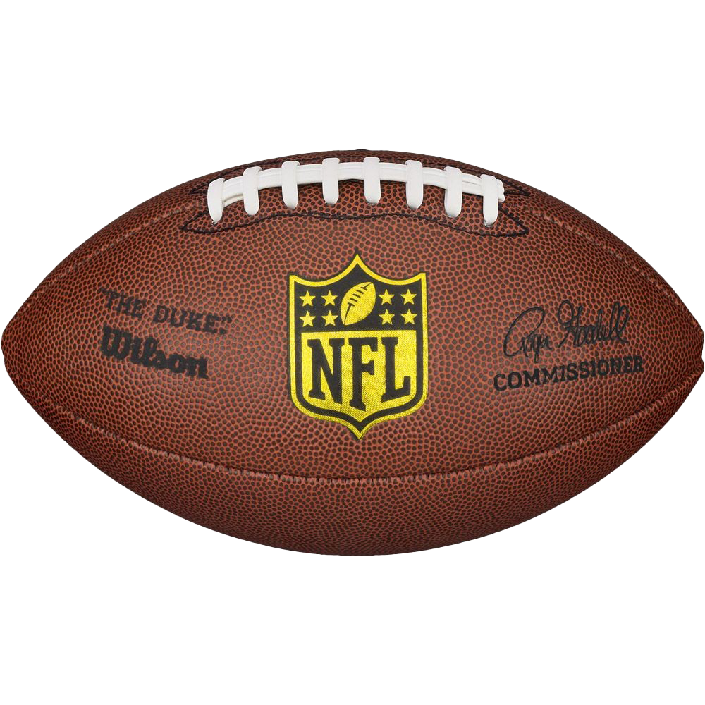 Brown Wilson American Football PNG Image Background