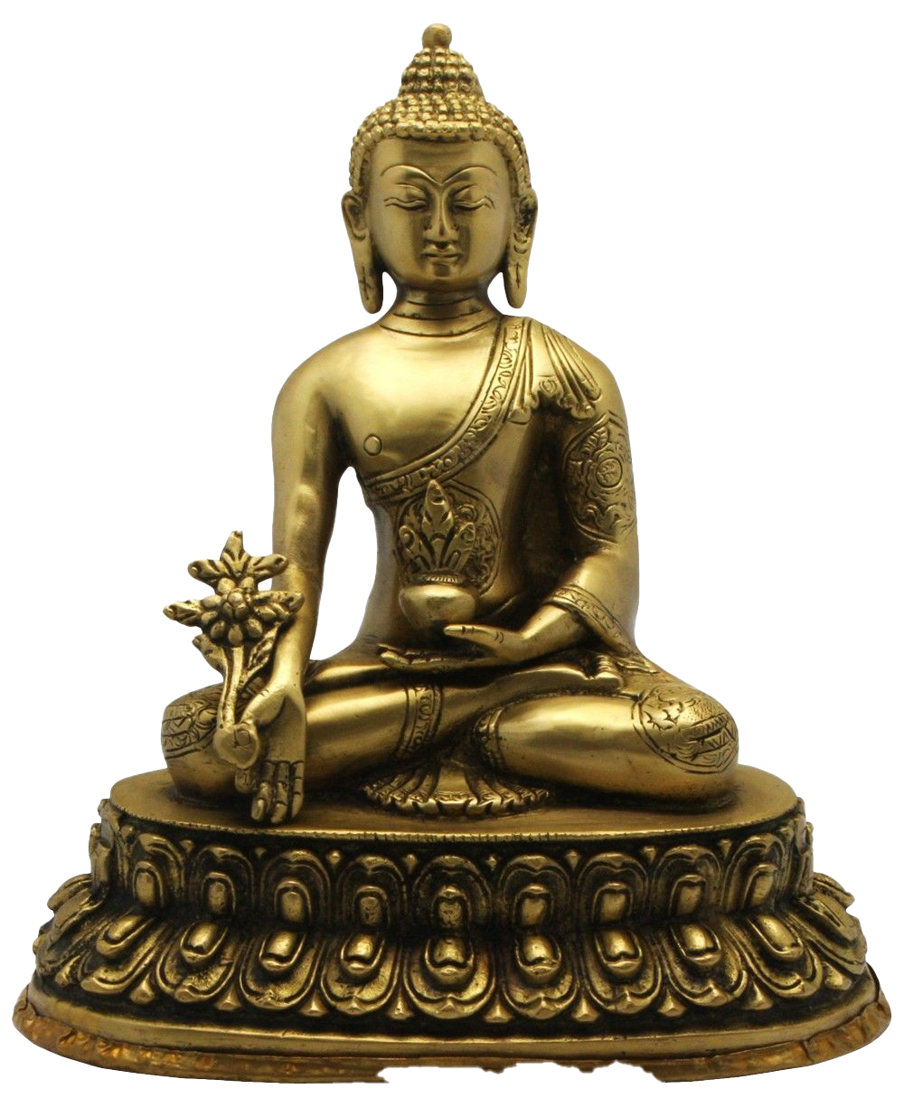 Buddha-Statue PNG-Hintergrund-Bild