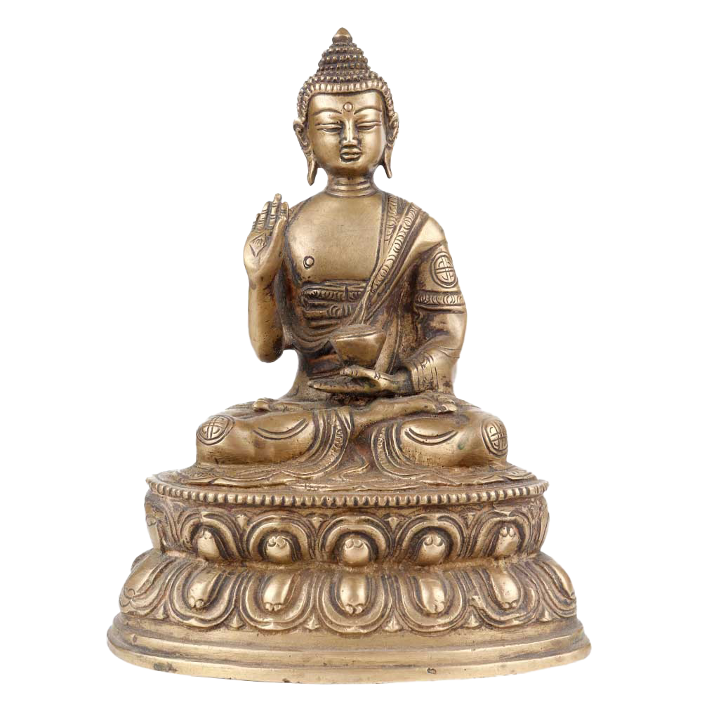 Patung Buddha PNG Gambar Transparan