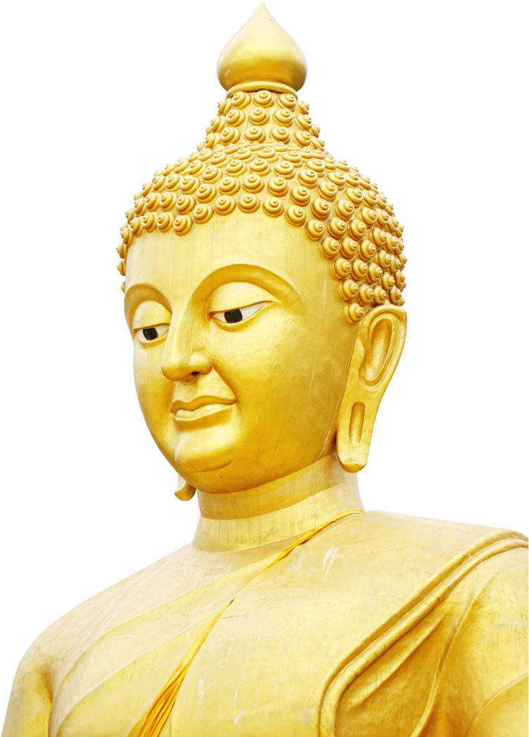 Buddha-Statue PNG-transparentes Bild