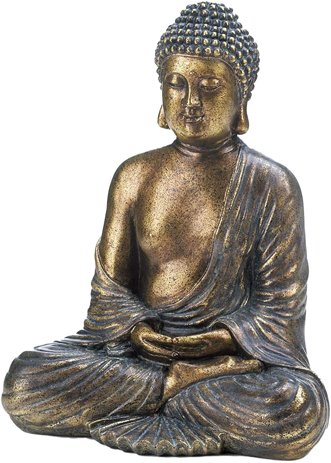 Sfondo Trasparente Statua di Buddha PNG