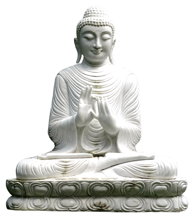 Sfondo Trasparente di Buddha PNG