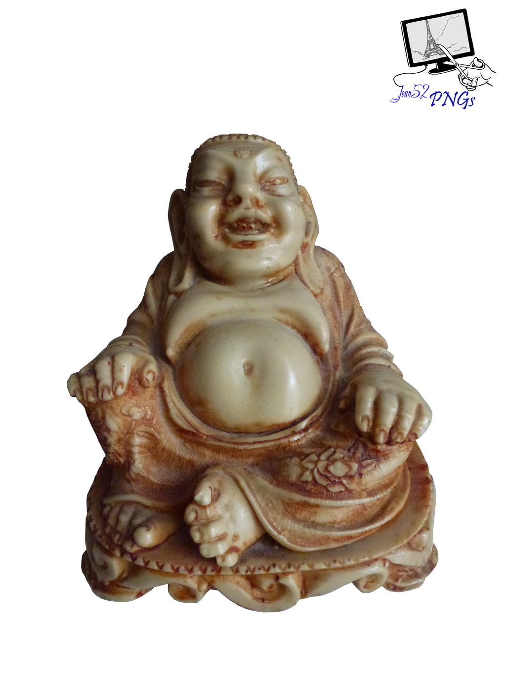 Buddha Transparan Gambar