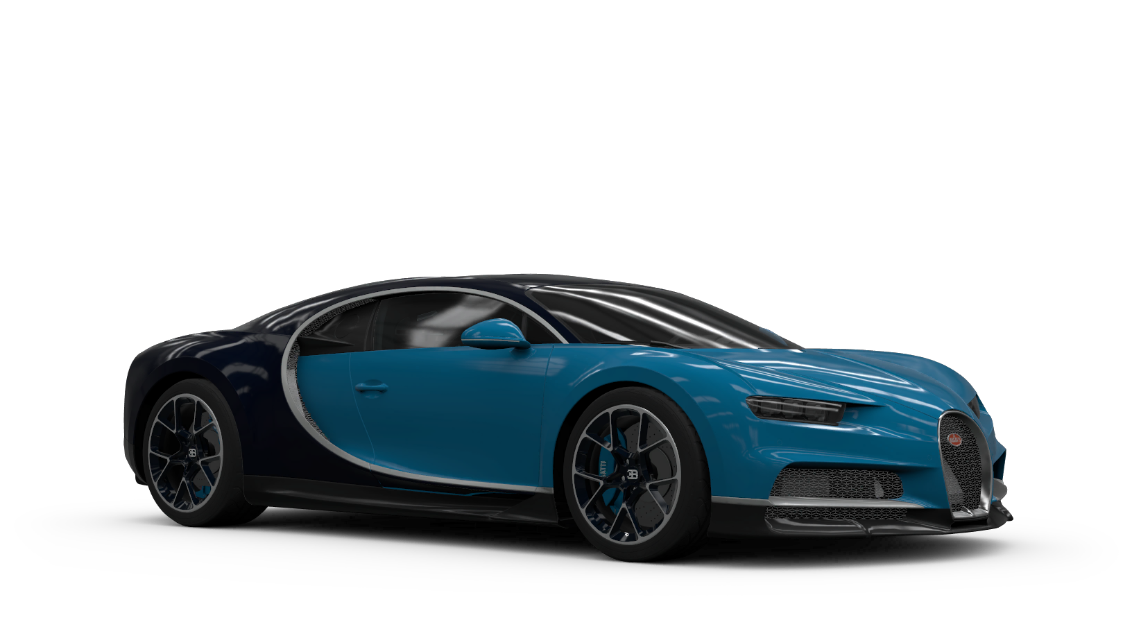 Bugatti Chiron PNG achtergrondafbeelding
