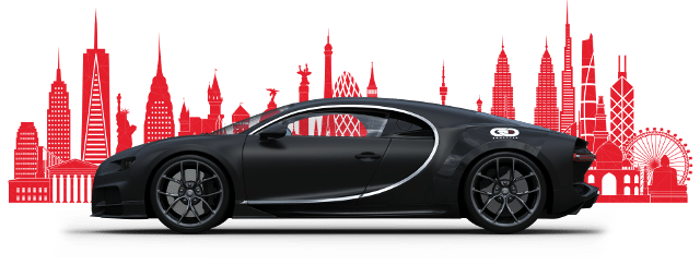 Bugatti Chiron PNG Image Transparent Background