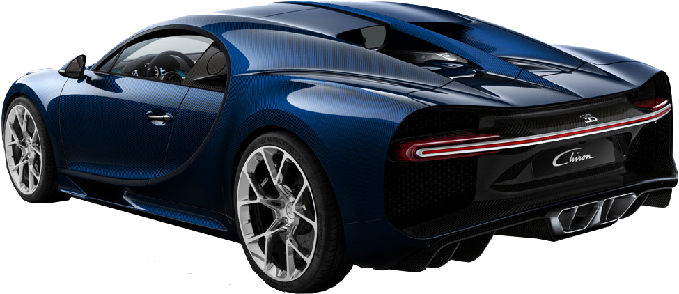 Bugatti chiron PNG Transparante Afbeelding