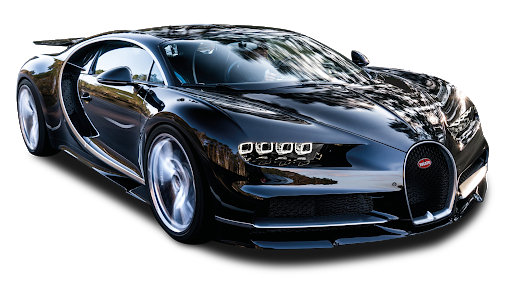 Bugatti chiron Transparant