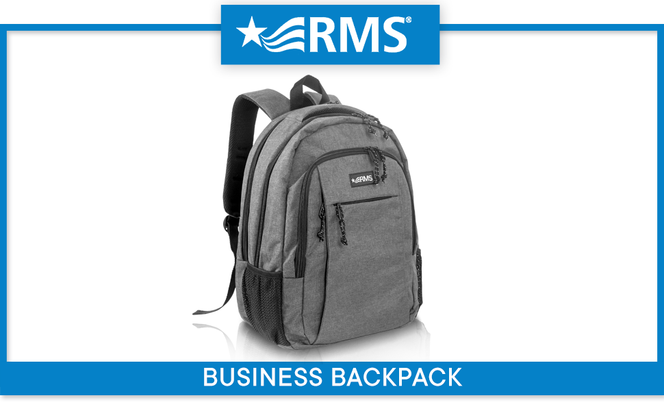 Business Backpack PNG Background Image