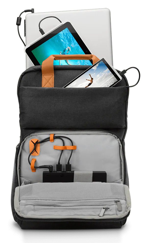 Business Backpack PNG-Bild