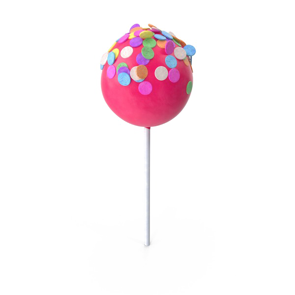 Cake Pop Candy PNG Image