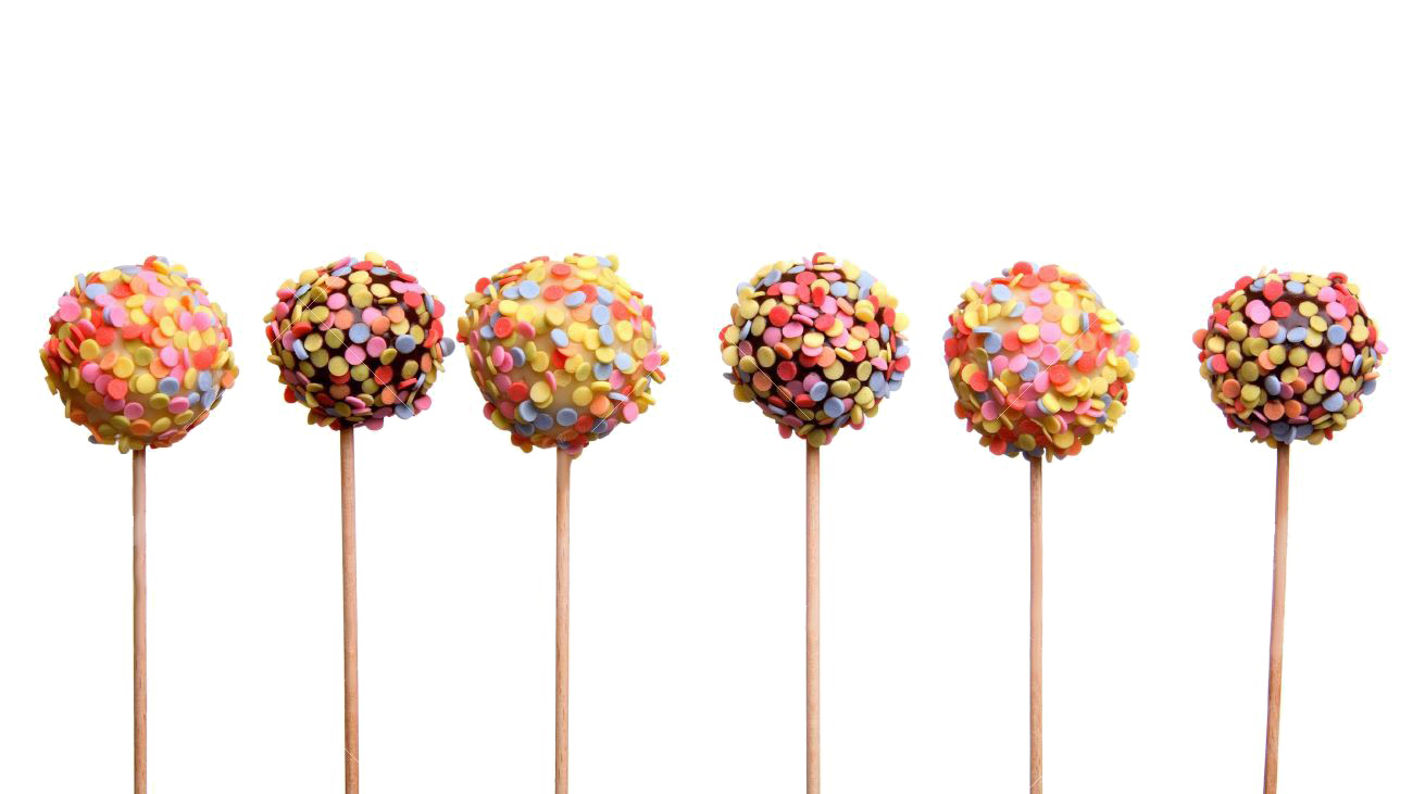 Cake Pop Candy PNG Foto