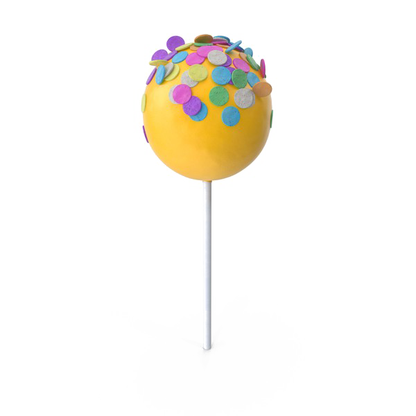 Cake POP Candy PNG Transparant Beeld