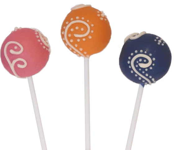 Cake pop PNG Afbeelding Transparante achtergrond