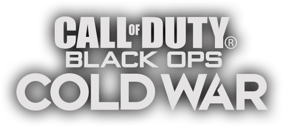 Call of Duty Black Ops Logo Perang Dingin PNG Background