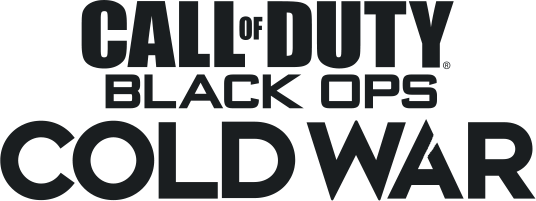 Call of Duty Black Ops Logo Perang Dingin PNG Gambar