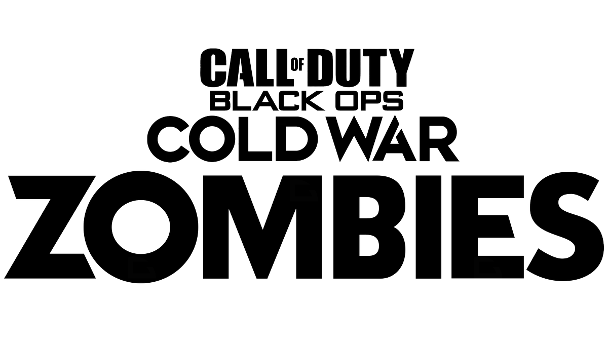 Call of Duty Black Black Black War Logo Immagine Trasparente