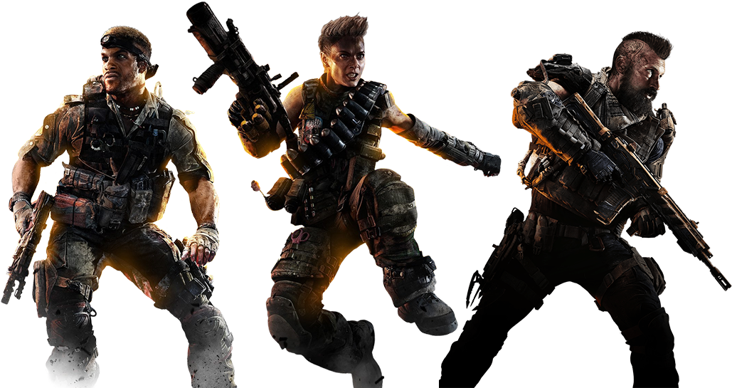 Call of Duty Black Ops Perang Dingin PNG Gambar berkualitas tinggi
