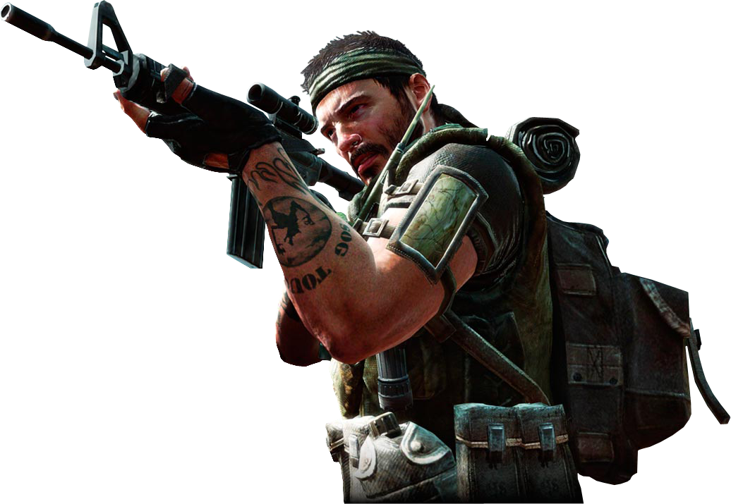 Call of Duty Black Ops Perang Dingin PNG Image