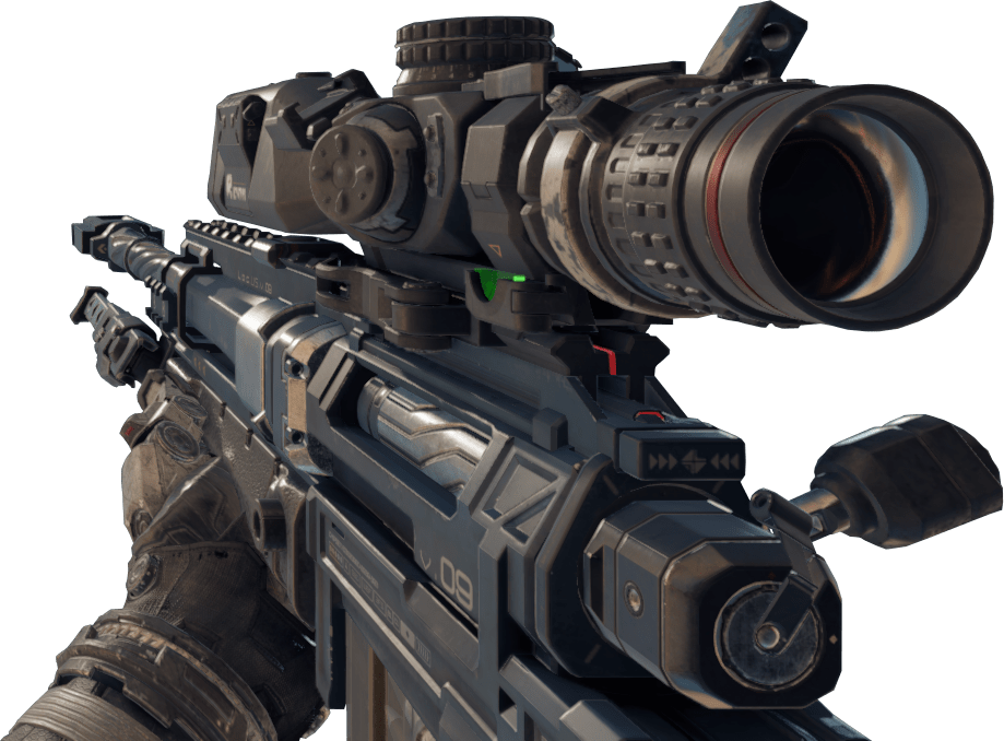 Call of Duty Gun PNG Download Image