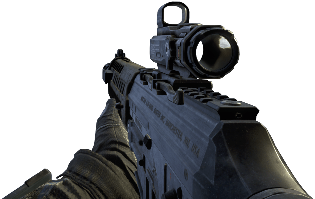 Call of Duty Gun PNG Free Download