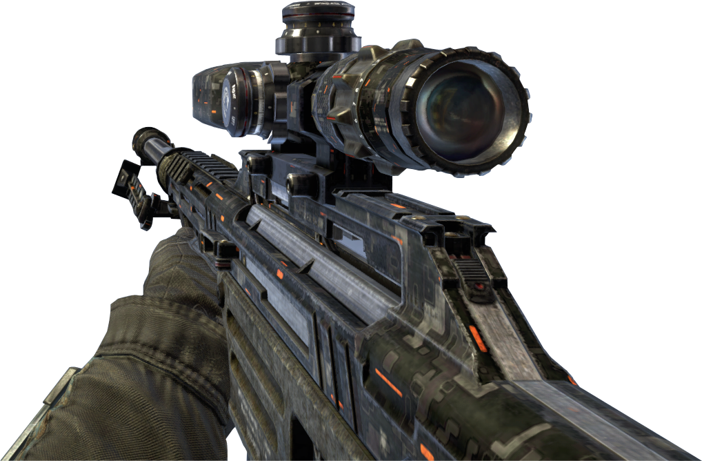 Call of Duty Gun PNG High-Quality Image