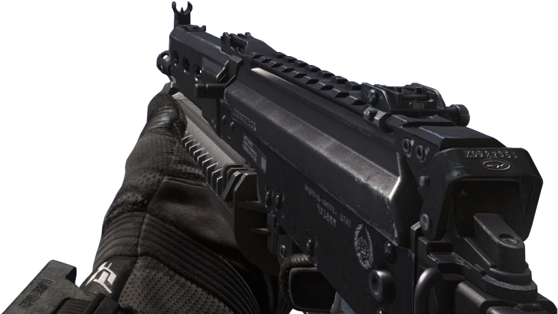 Call of Duty Gun PNG Image Background