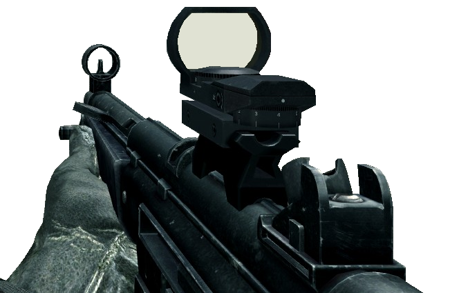 Call of Duty Gun Transparent Background PNG