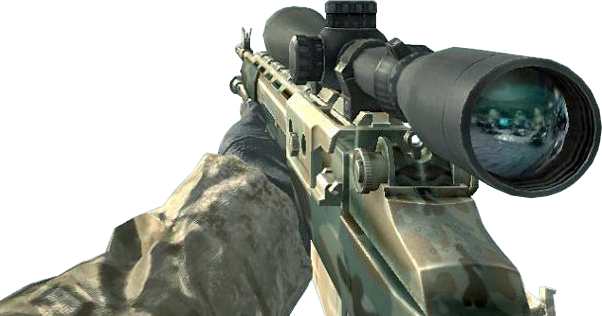 Call of Duty Gun Transparent Images