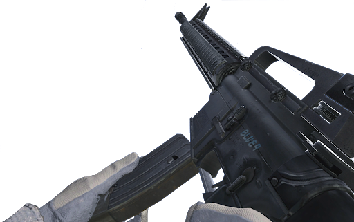 Call of Duty Gun Weapon Download Transparante PNG-Afbeelding