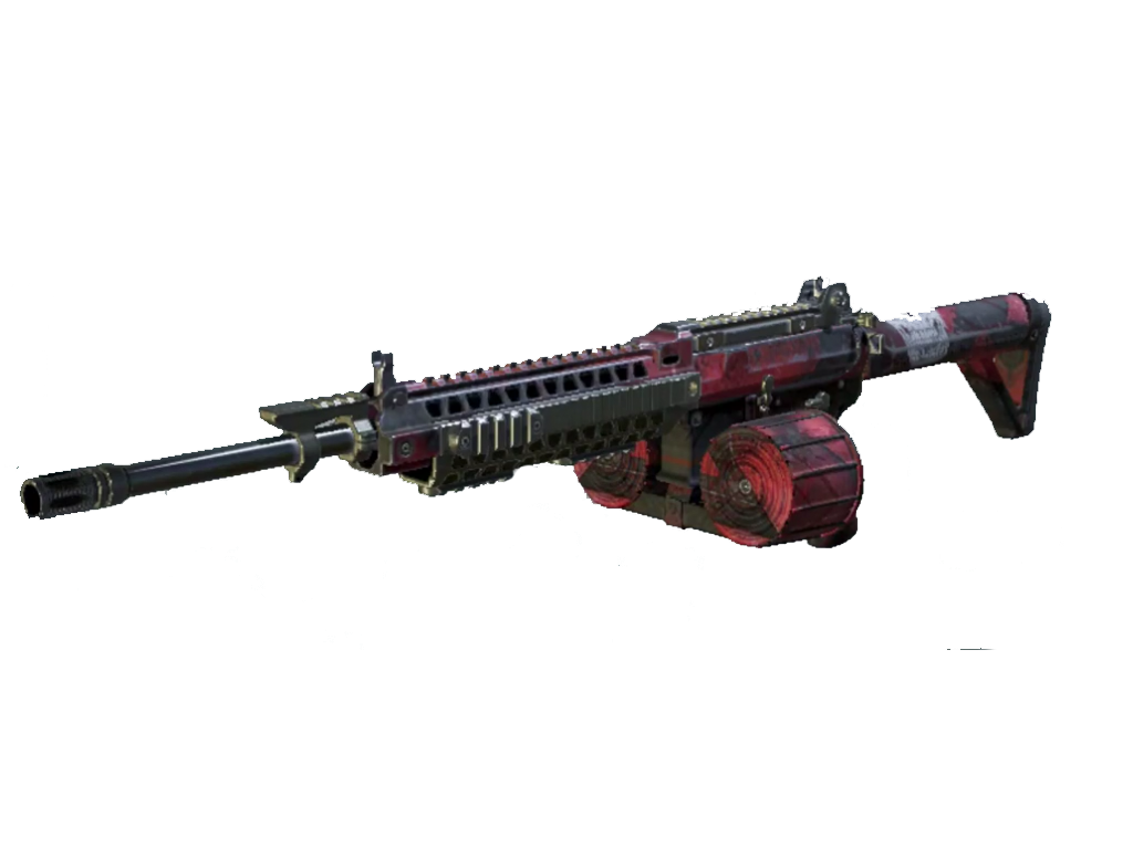 Call of Duty Gun Weapon Free PNG Image