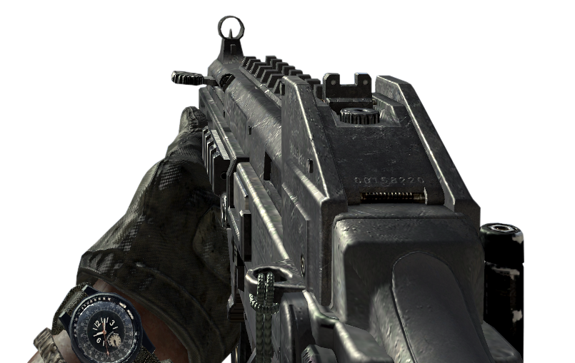 Call of Duty Gun Weapon PNG Background Image