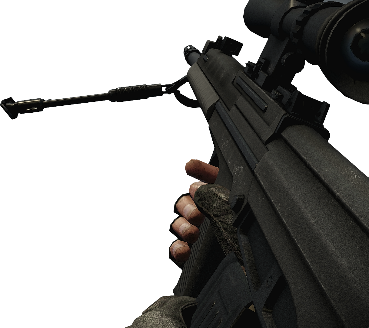Call of Duty Gun Weapon PNG High-Quality Image