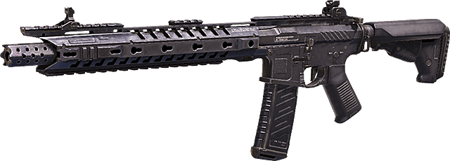 Call of Duty Gun Weapon PNG Picture