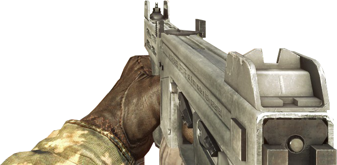 Call of Duty Gun Weapon Transparent Image