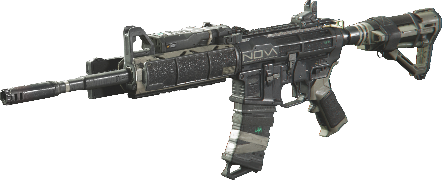 Call of Duty Gun Weapon Transparent Images