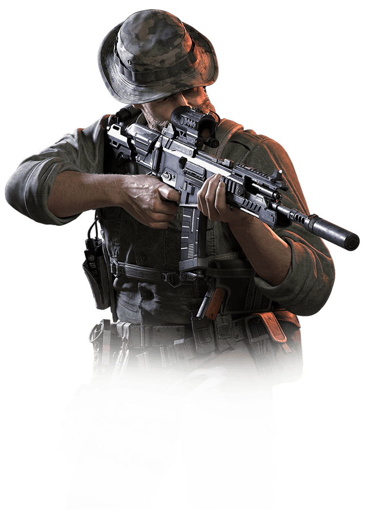 Call of Duty Mobile Soldier Free PNG-Afbeelding