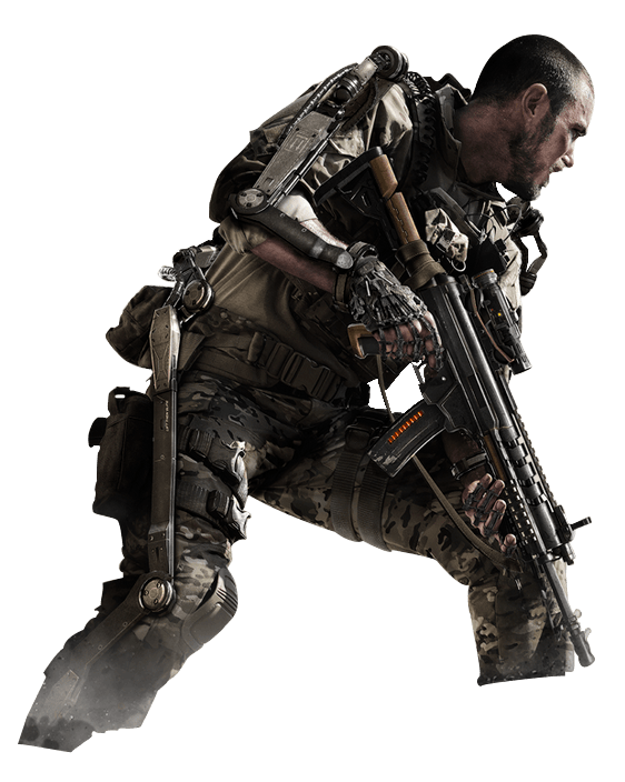 Call of Duty Mobile Soldaat PNG Transparant Beeld