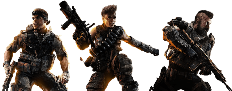 Call of Duty Mobile Soldier Transparent Image