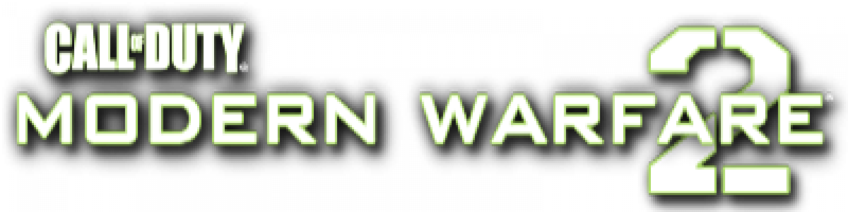 Call of Duty Modern Warfare Logo PNG Background Gambar