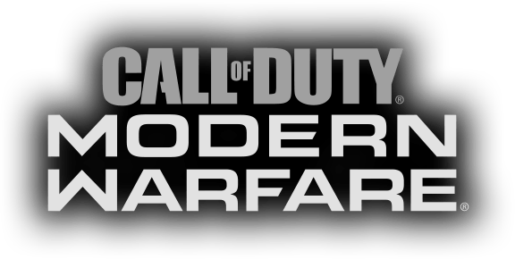 Call of Duty Modern Warfare Logo PNG Gambar