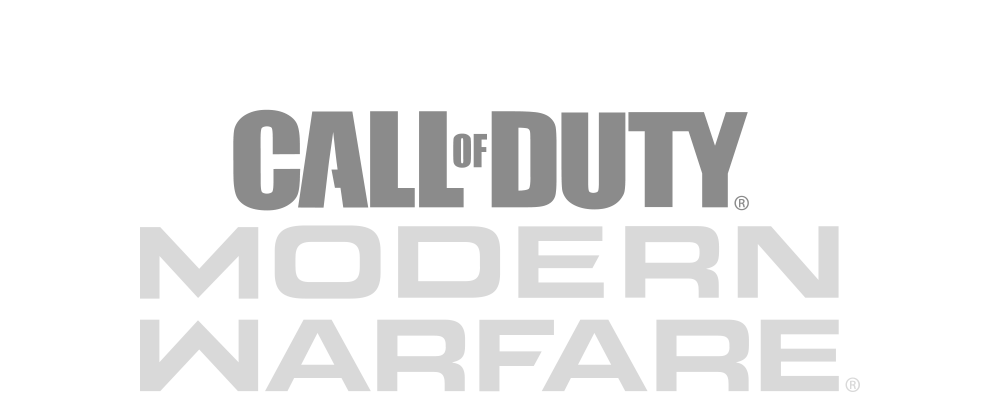 Call of Duty Modern Warfare Logo PNG Gambar Transparan