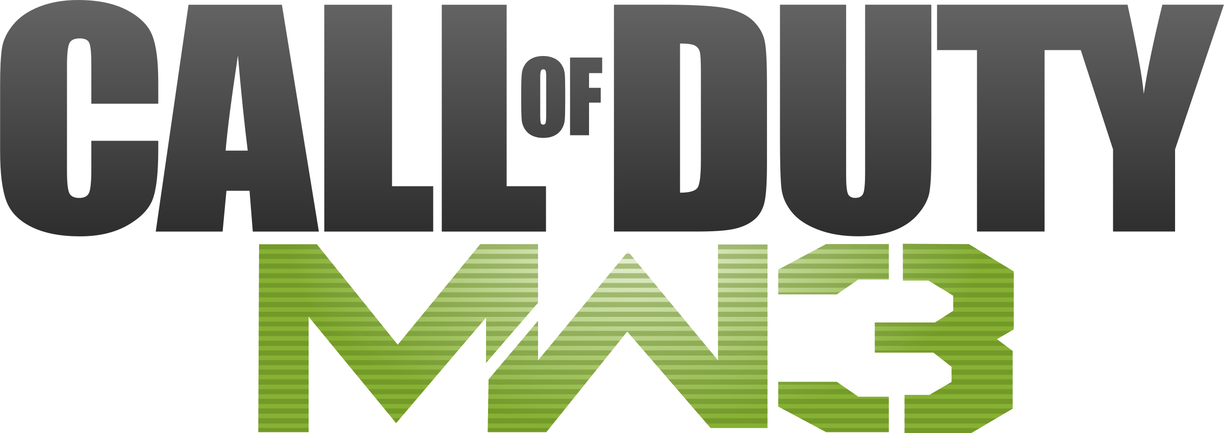 Call of Duty Modern Warfare Logo Gambar Transparan