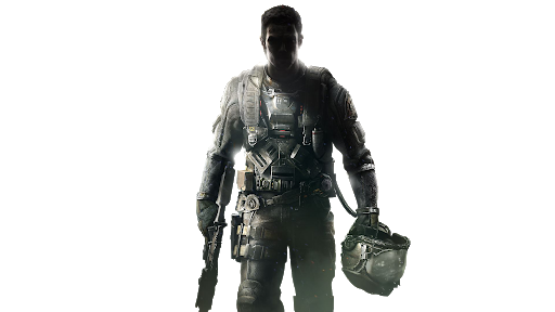 Call of Duty Modern Warfare Soldier PNG-Afbeelding